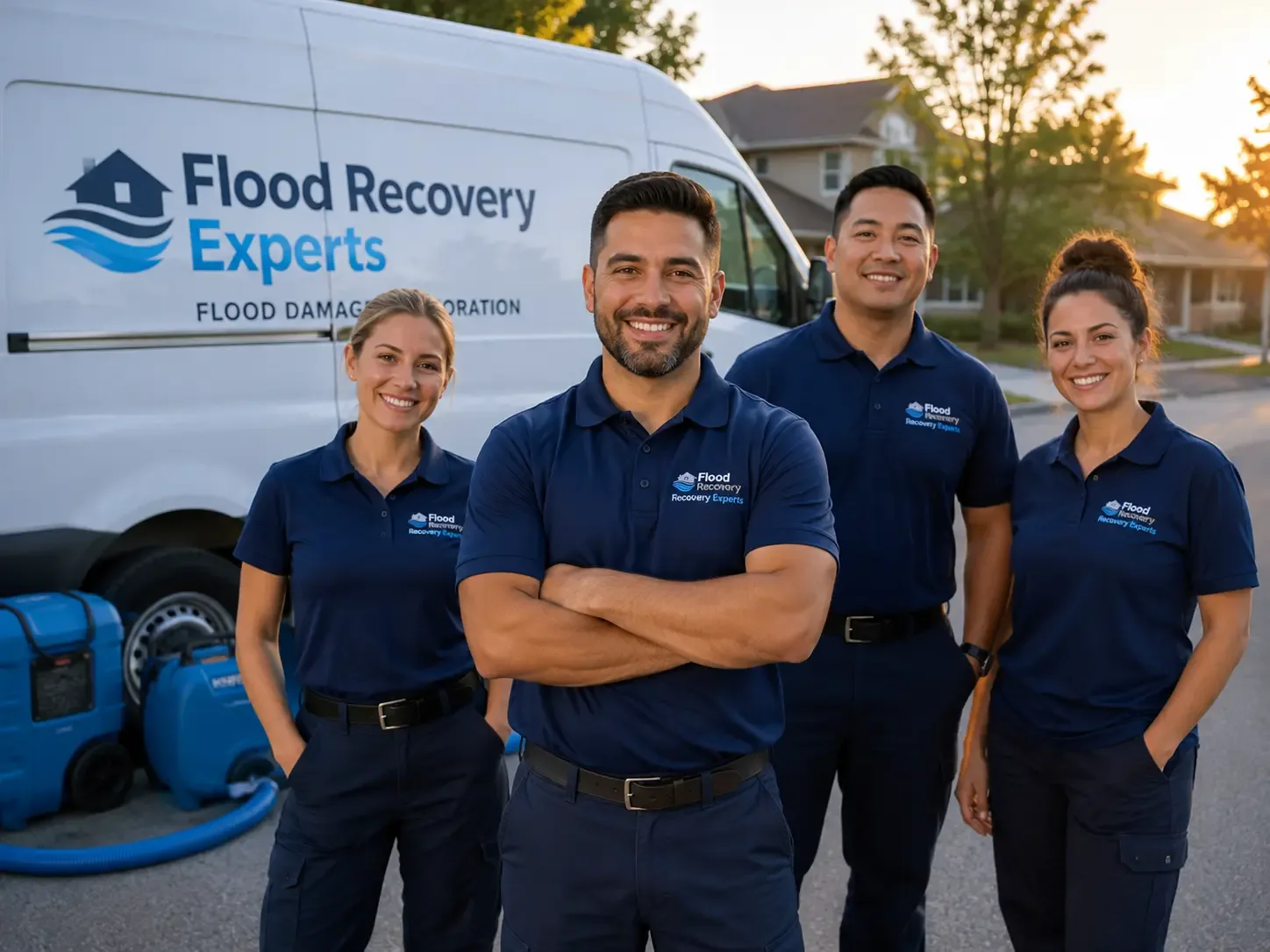 Flood Damage Cleanup company in Ringwood, OK