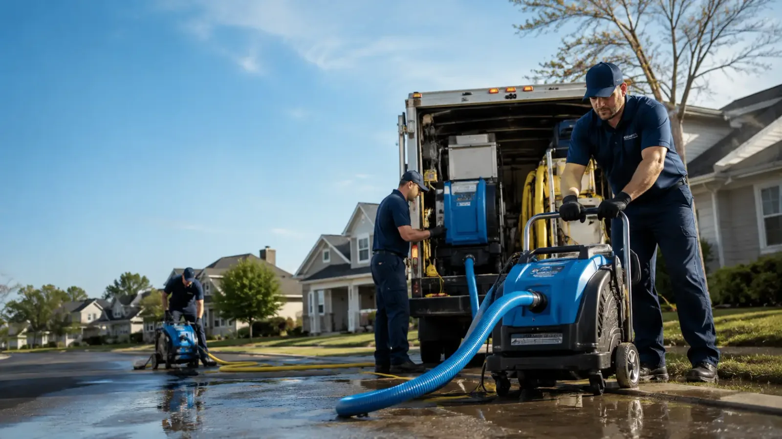 Flood Damage Cleanup in Ringwood, OK